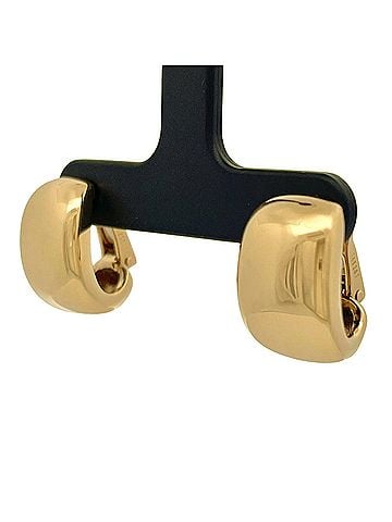 Cartier Cartier Nouvelle Vague Earrings, 18K Yellow Gold, 12.0g, Women's (view 2)