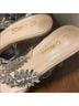 Mata Multi Color Heels Size 7 - photo 6