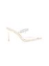 Mata Multi Color Heels Size 7 - photo 1