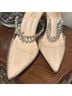 Mata Multi Color Heels Size 7 - photo 5