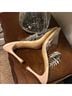 Mata Multi Color Heels Size 7 - photo 7