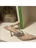 Mata Multi Color Heels Size 7 - photo 10