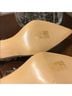 Mata Multi Color Heels Size 7 - photo 9
