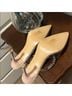 Mata Multi Color Heels Size 7 - photo 8