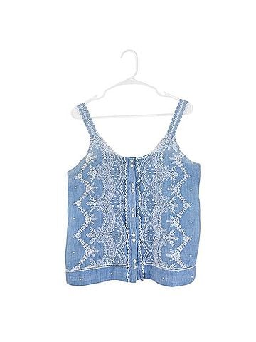 Sundance Lea Kerchief Camisole Sleeveless Top (view 1)