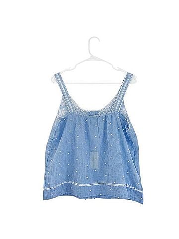 Sundance Lea Kerchief Camisole Sleeveless Top (view 2)