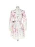 Greta 100% Polyester Floral Pink White Casual Dress Size L - photo 2