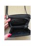 Brighton Black Leather Belt One size - photo 4