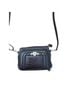 Brighton Black Leather Belt One size - photo 1