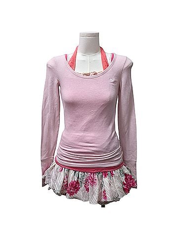 Abercrombie Long Sleeve Blouse (view 2)