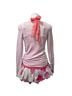 Abercrombie Pink Long Sleeve Blouse Size XXS - photo 3