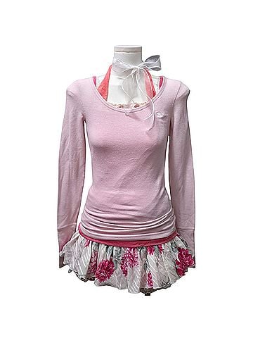 Abercrombie Long Sleeve Blouse (view 1)