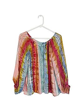Johnny Was Roslyn Long Sleeve Henley (view 1)