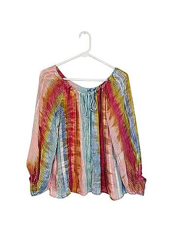 Johnny Was Roslyn Long Sleeve Henley (view 1)