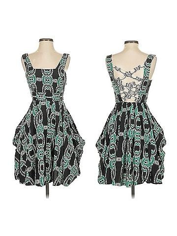 Leifsdottir Leifsdottir X Anthropologie Cocktail Dress (view 1)