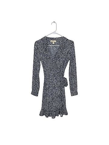 Michael Kors Wrap Dress Casual Dress (view 2)