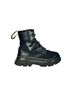 Dr. Martens Solid Black Boots Size 5 - photo 1