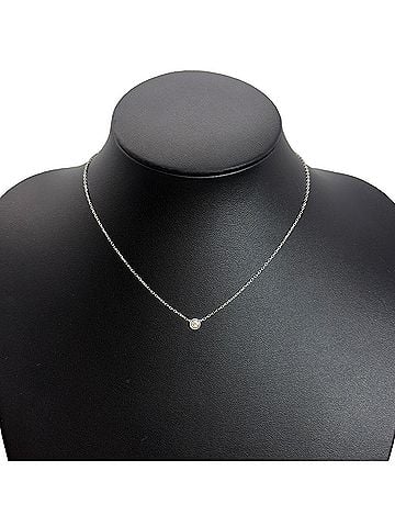 Cartier Cartier Damour Large Necklace B7215400 18KWG 3.0g White Gold LM Women's (view 2)