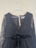 Mac Duggal 100% Polyester Black Cocktail Dress Size 8 - photo 7