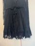Mac Duggal 100% Polyester Black Cocktail Dress Size 8 - photo 14