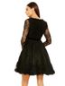 Mac Duggal 100% Polyester Black Cocktail Dress Size 8 - photo 2