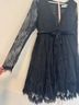 Mac Duggal 100% Polyester Black Cocktail Dress Size 8 - photo 6