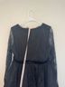 Mac Duggal 100% Polyester Black Cocktail Dress Size 8 - photo 9