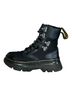 Dr. Martens Solid Black Boots Size 5 - photo 11
