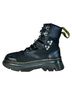 Dr. Martens Solid Black Boots Size 5 - photo 2
