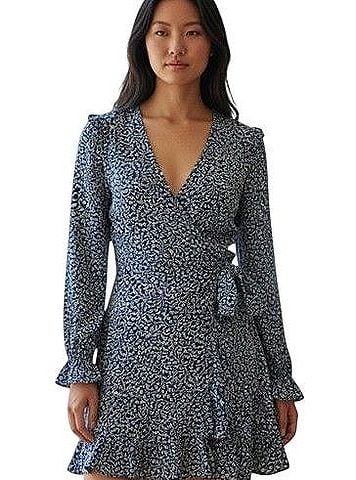 Michael Kors Wrap Dress Casual Dress (view 1)
