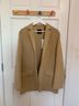 Theory 100% Wool Solid Tan Wool Coat Size M - photo 3