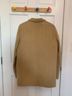 Theory 100% Wool Solid Tan Wool Coat Size M - photo 4