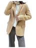 Theory 100% Wool Solid Tan Wool Coat Size M - photo 1