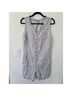 XCVI 100% Linen Gray Jumpsuit Size M - photo 3