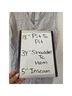 XCVI 100% Linen Gray Jumpsuit Size M - photo 4