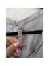 XCVI 100% Linen Gray Jumpsuit Size M - photo 5