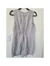 XCVI 100% Linen Gray Jumpsuit Size M - photo 6