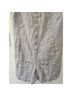 XCVI 100% Linen Gray Jumpsuit Size M - photo 8