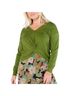 CAbi Floral Multi Color Casual Skirt Size 6 - photo 3