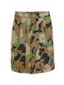 CAbi Floral Multi Color Casual Skirt Size 6 - photo 1