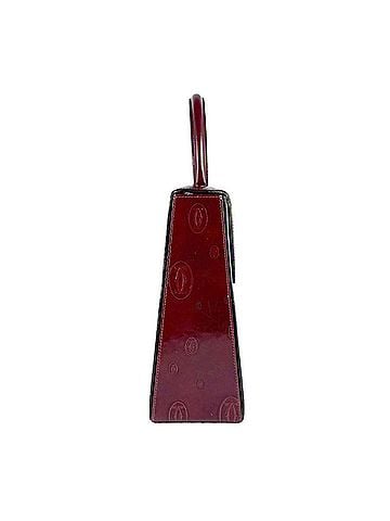 Cartier Cartier handbag, Happy Birthday design, leather, Bordeaux, women's, z9964 (view 2)
