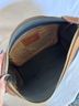 Coach 100% Leather Blue Tan Crossbody Bag One size - photo 5