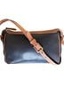 Coach 100% Leather Blue Tan Crossbody Bag One size - photo 1