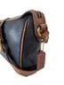 Coach 100% Leather Blue Tan Crossbody Bag One size - photo 2