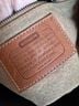 Coach 100% Leather Blue Tan Crossbody Bag One size - photo 4