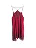 Angie Red Cocktail Dress Size L - photo 2