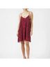 Angie Red Cocktail Dress Size L - photo 3