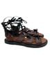 Dr. Martens 100% Leather Solid Brown Black Sandals Size 8 - photo 2
