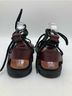 Dr. Martens 100% Leather Solid Brown Black Sandals Size 8 - photo 5