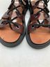 Dr. Martens 100% Leather Solid Brown Black Sandals Size 8 - photo 4